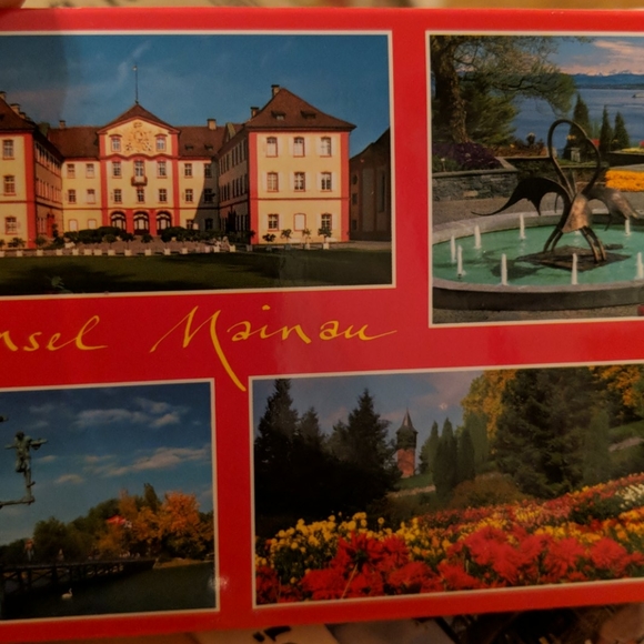 4 mini postcard books, Vintage - Picture 5 of 8